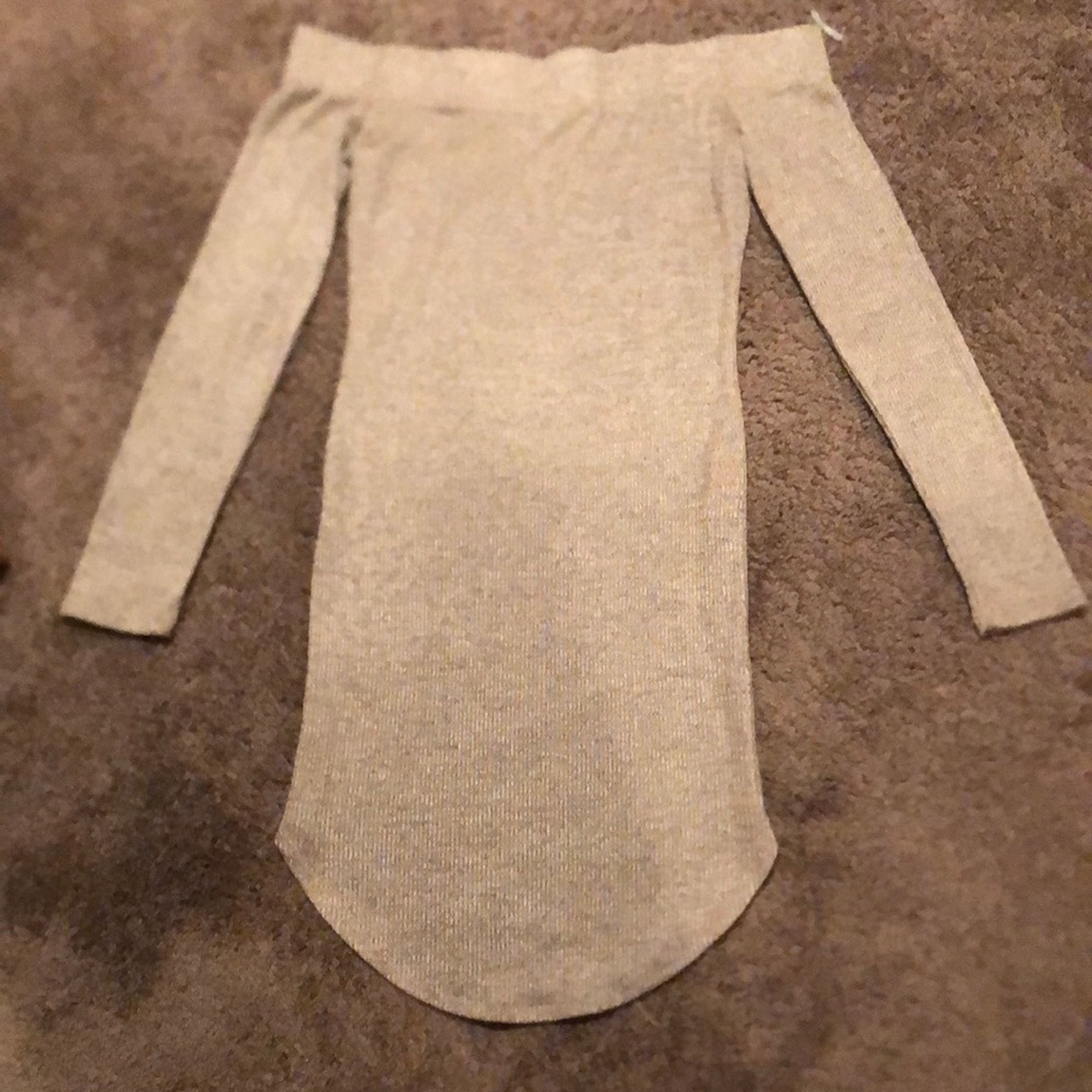 Off the shoulder dress